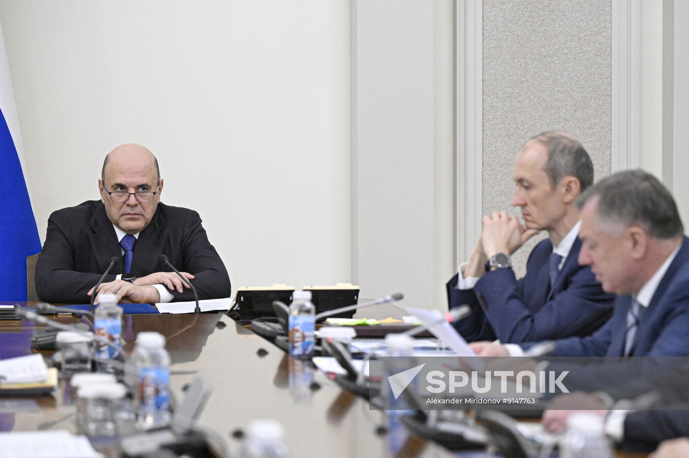 Russia Mishustin Deputies