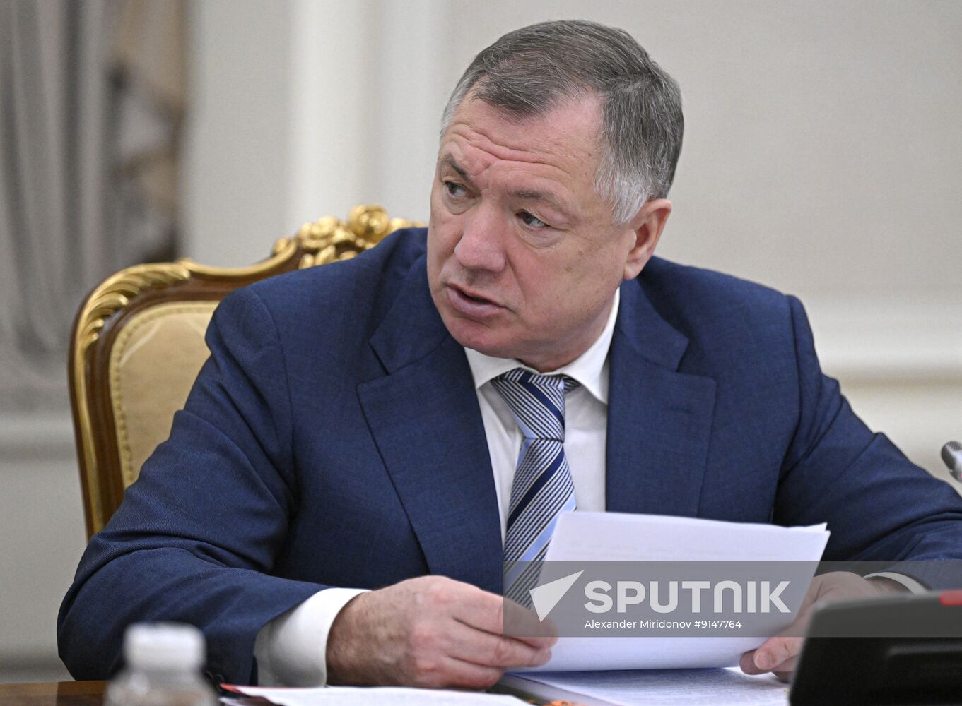 Russia Mishustin Deputies