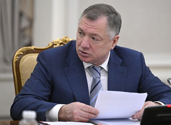 Russia Mishustin Deputies