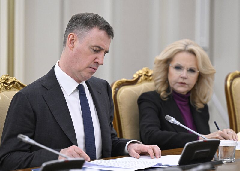 Russia Mishustin Deputies