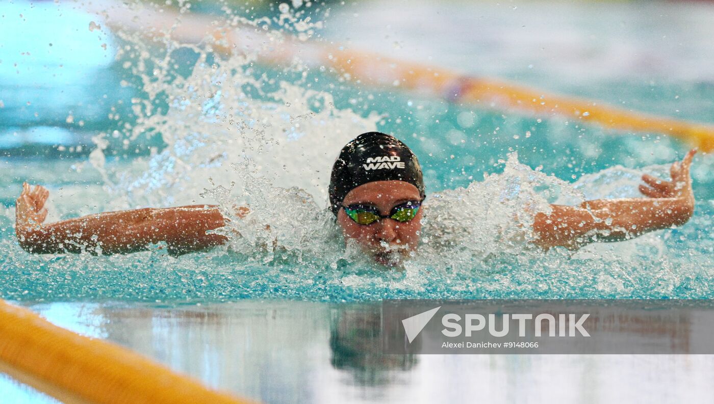 Russia Swimming Cup Finals