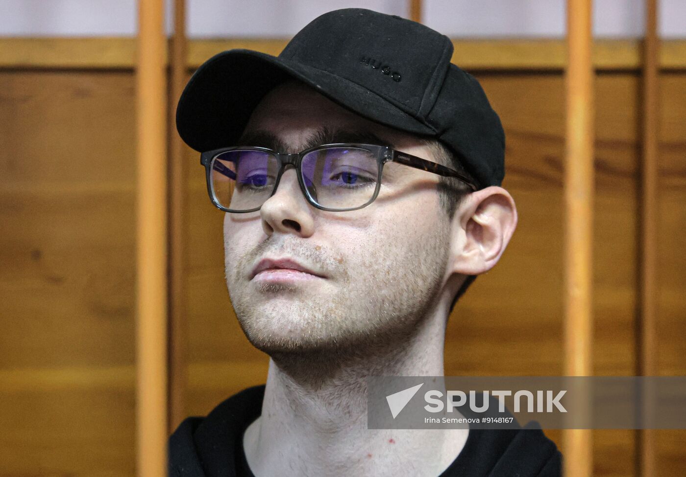 Russia Media Outlet Editor Trial