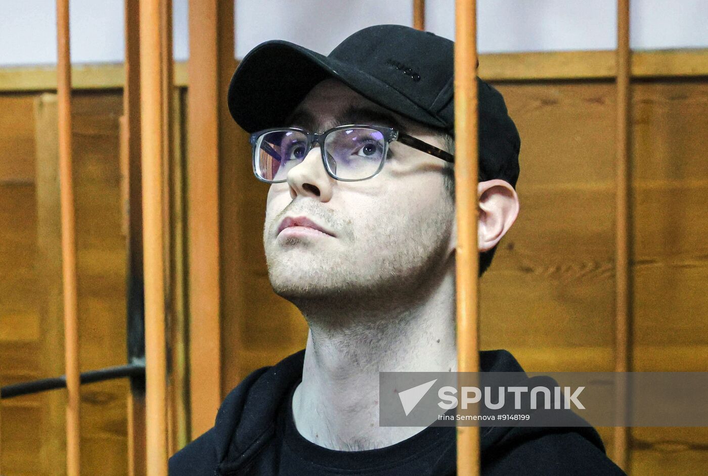 Russia Media Outlet Editor Trial