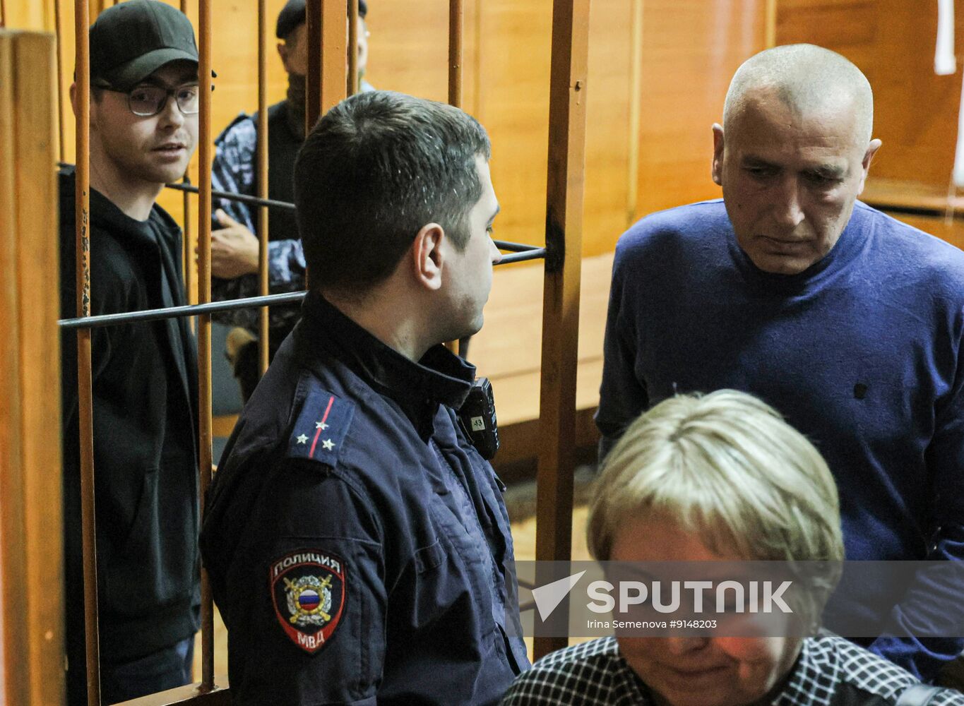 Russia Media Outlet Editor Trial