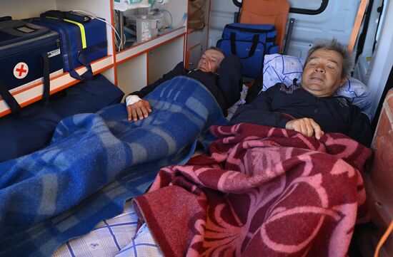 Russia Mali Geologists