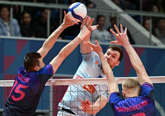 Russia Volleyball Superleague Zenit-Kazan - Dynamo