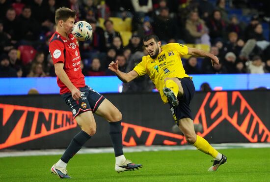 Russia Soccer Premier-League CSKA - Rostov