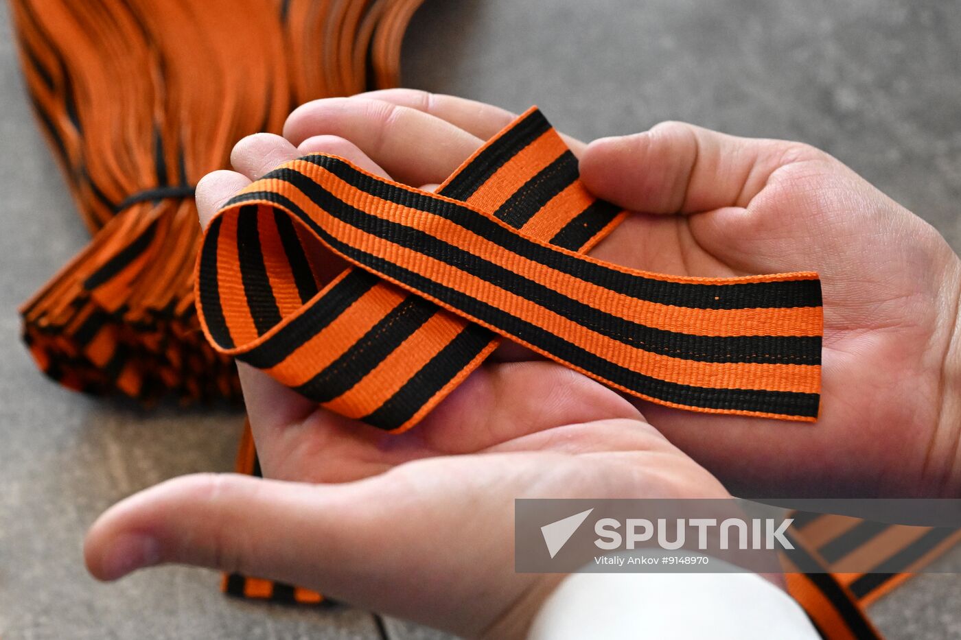 Russia St George's Ribbon Campaign