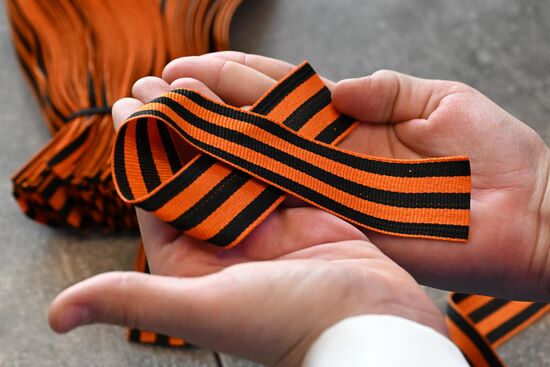 Russia St George's Ribbon Campaign