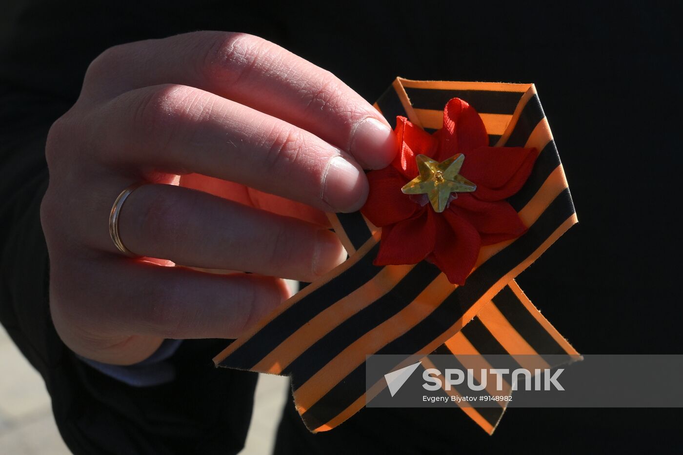 Russia St George's Ribbon Campaign