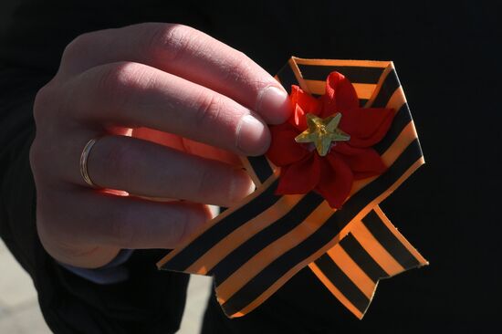 Russia St George's Ribbon Campaign
