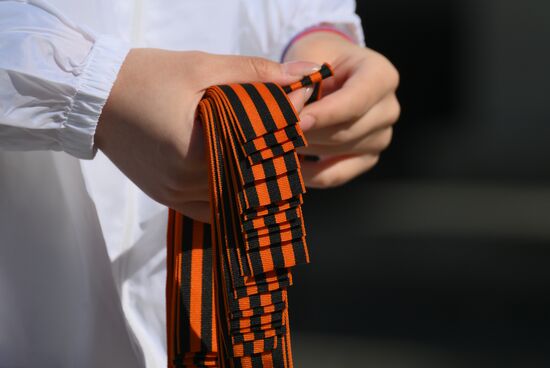 Russia St George's Ribbon Campaign
