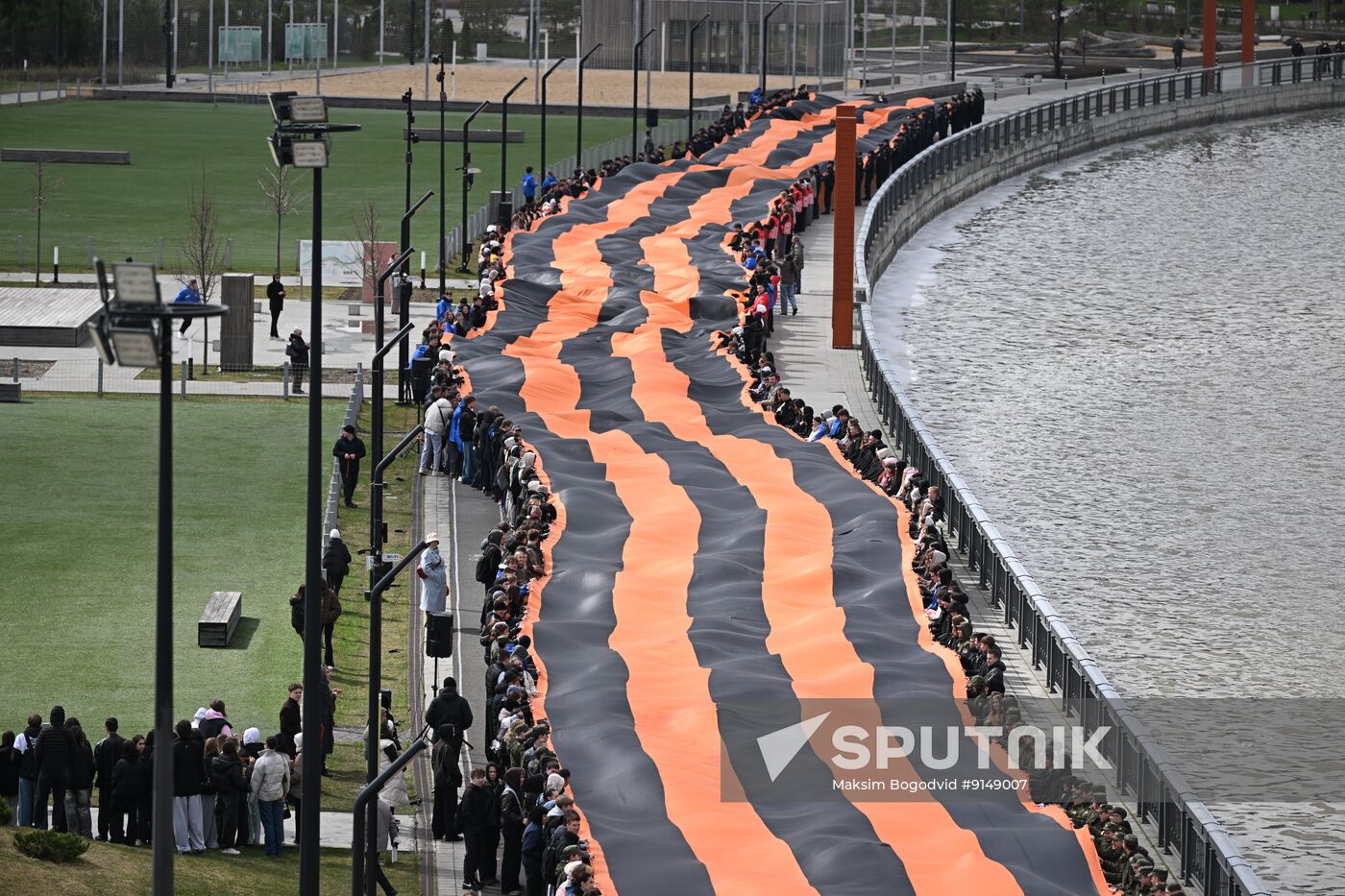 Russia St George's Ribbon Campaign