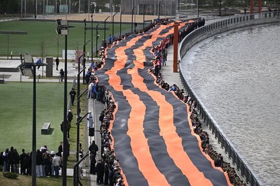 Russia St George's Ribbon Campaign