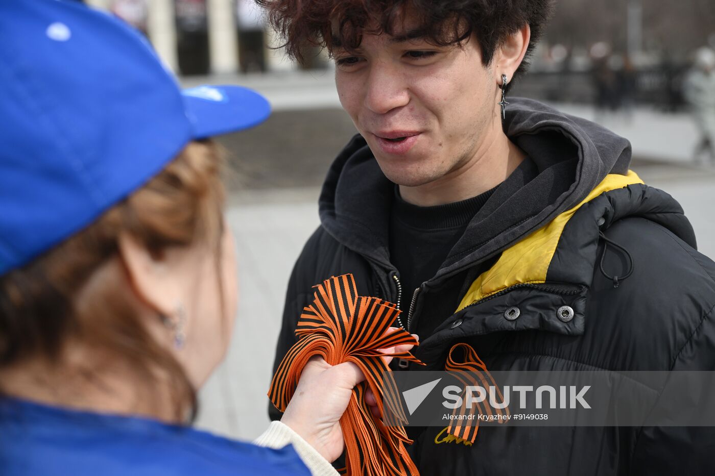 Russia St George's Ribbon Campaign