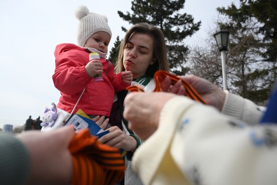 Russia St George's Ribbon Campaign