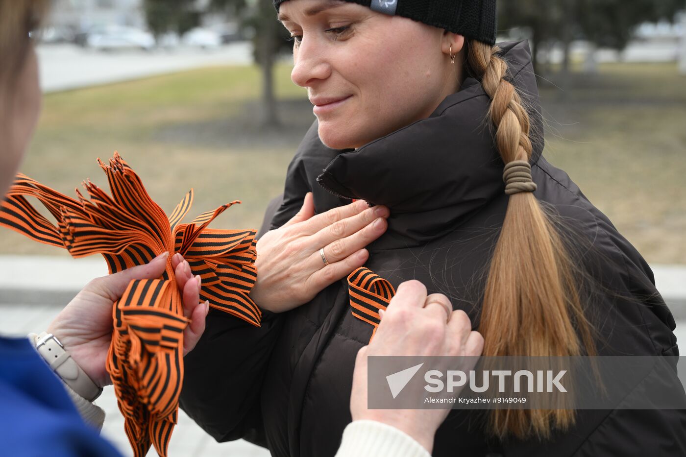 Russia St George's Ribbon Campaign