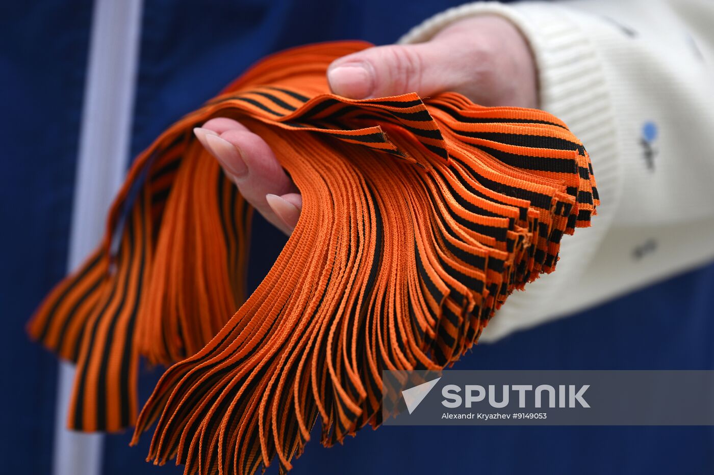 Russia St George's Ribbon Campaign