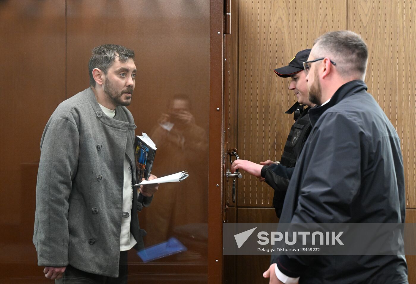 Russia Readovka Media Founder Embezzlement Trial