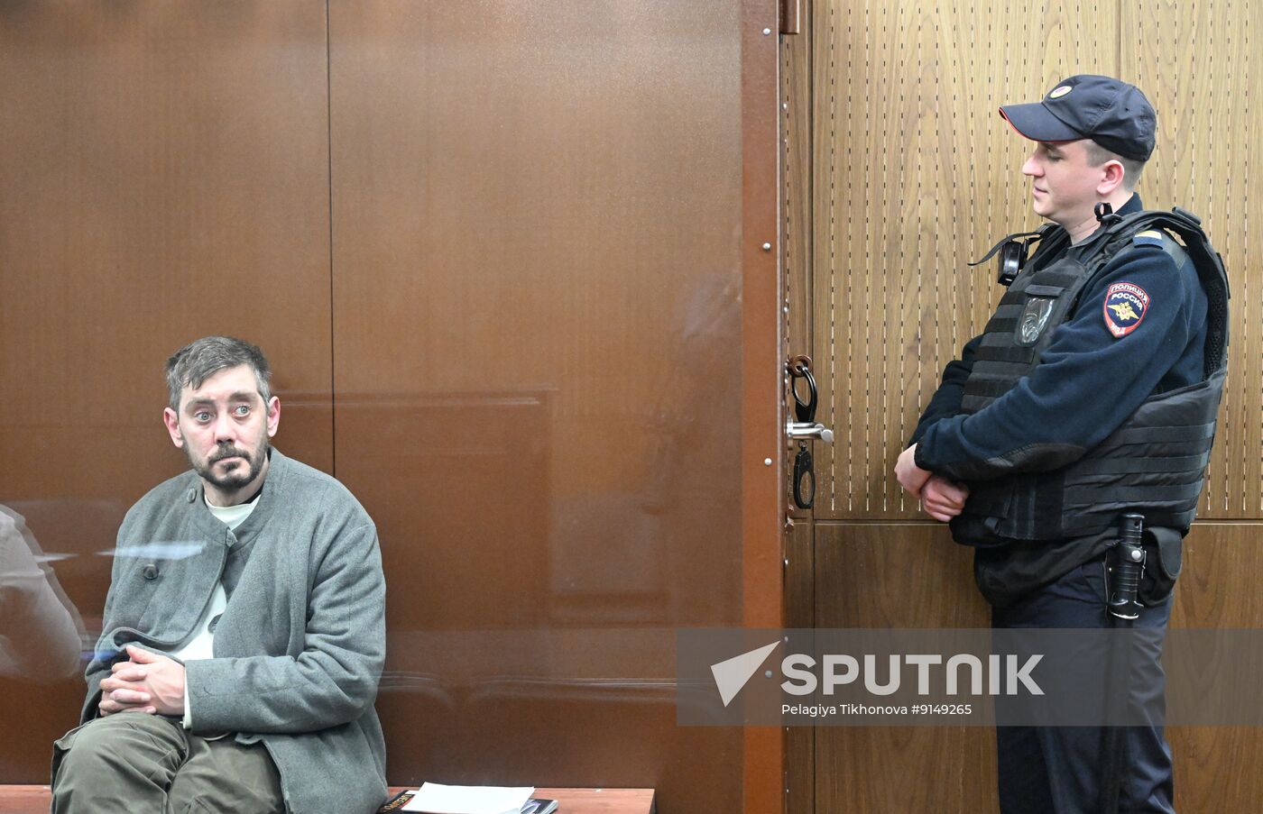 Russia Readovka Media Founder Embezzlement Trial