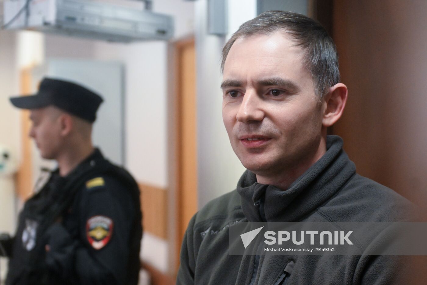 Russia Politician Army Lies Spreading Trial