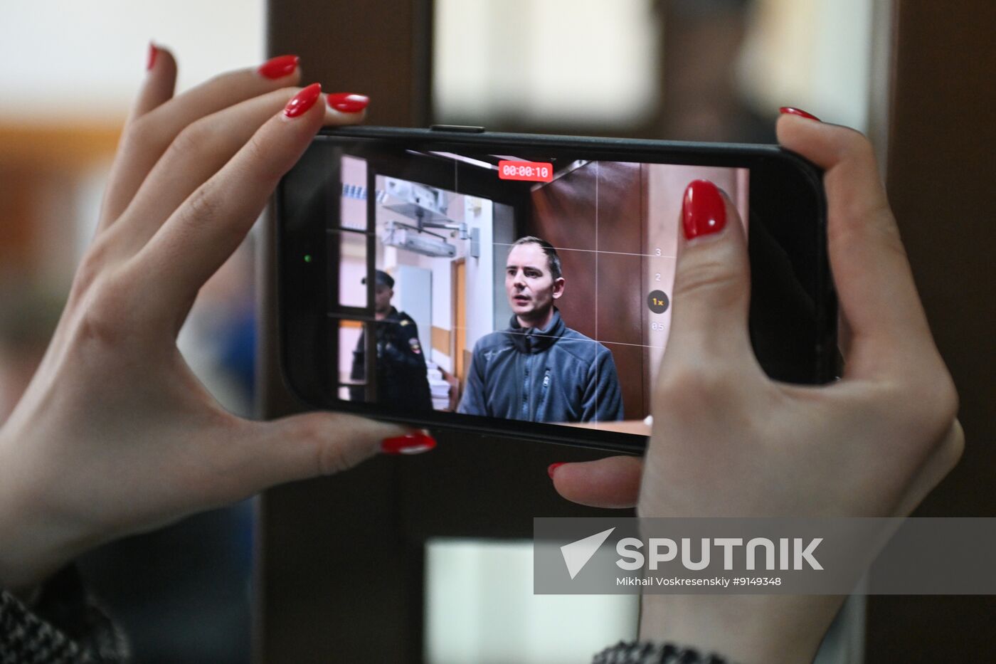 Russia Politician Army Lies Spreading Trial