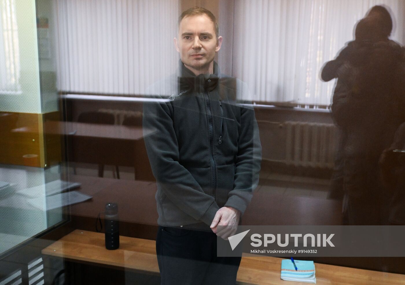 Russia Politician Army Lies Spreading Trial