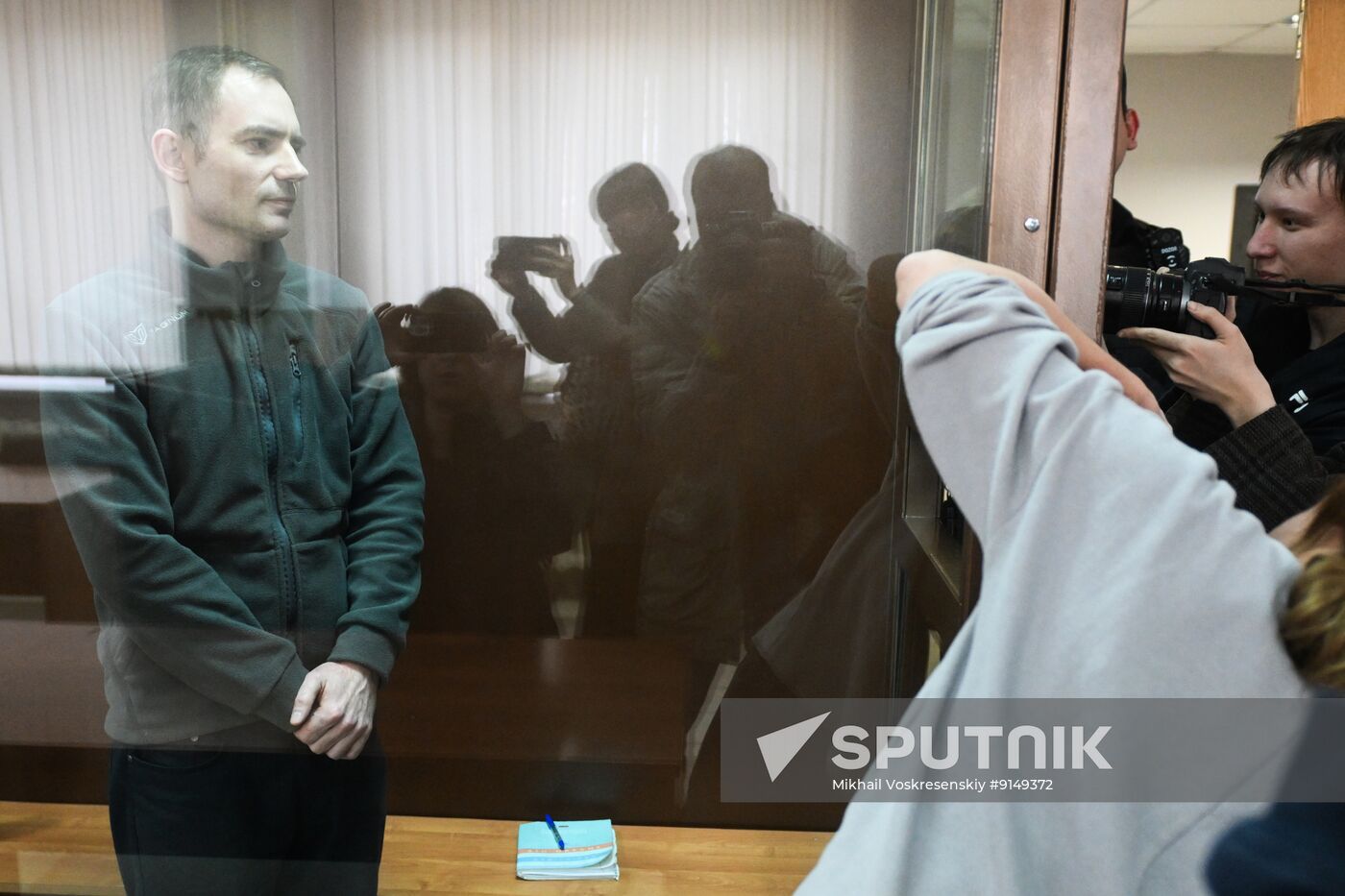 Russia Politician Army Lies Spreading Trial