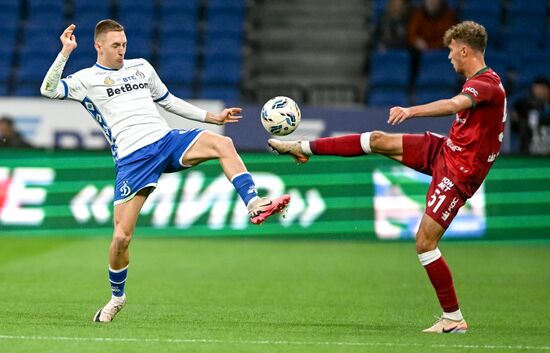 Russia Soccer Premier-League Dynamo - Rubin