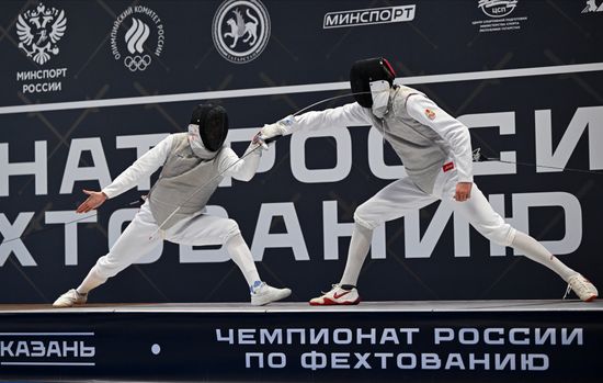 Russia Fencing Championships