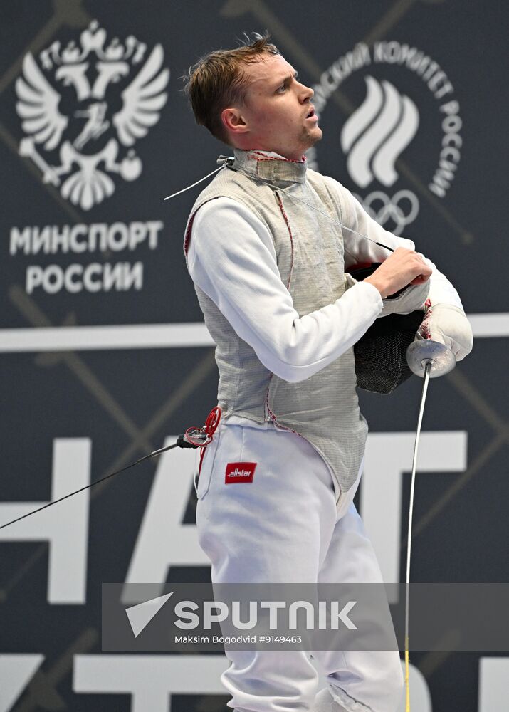 Russia Fencing Championships