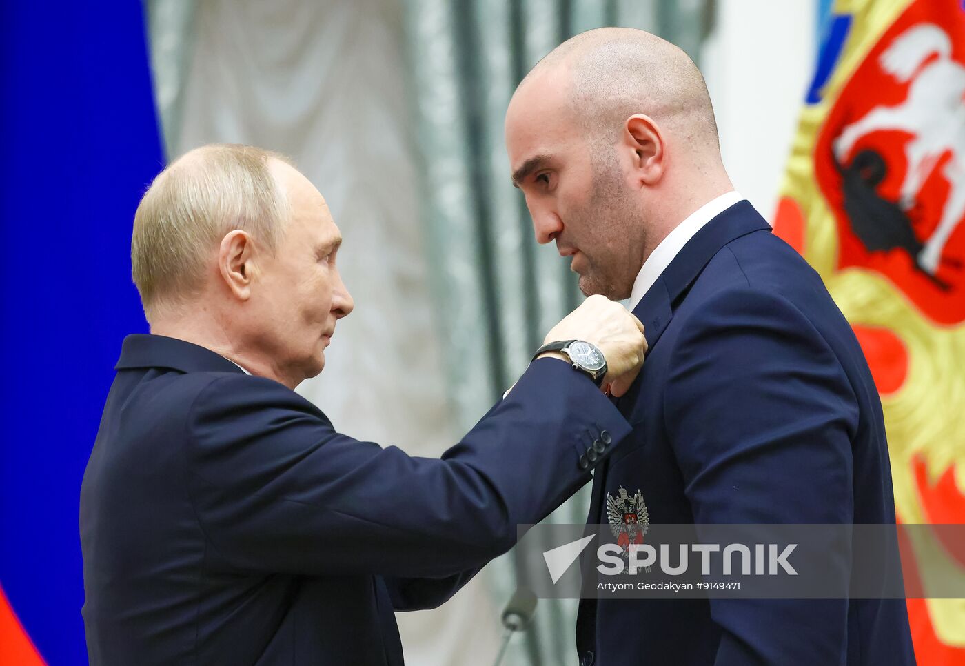 Russia Putin Boxing Federation