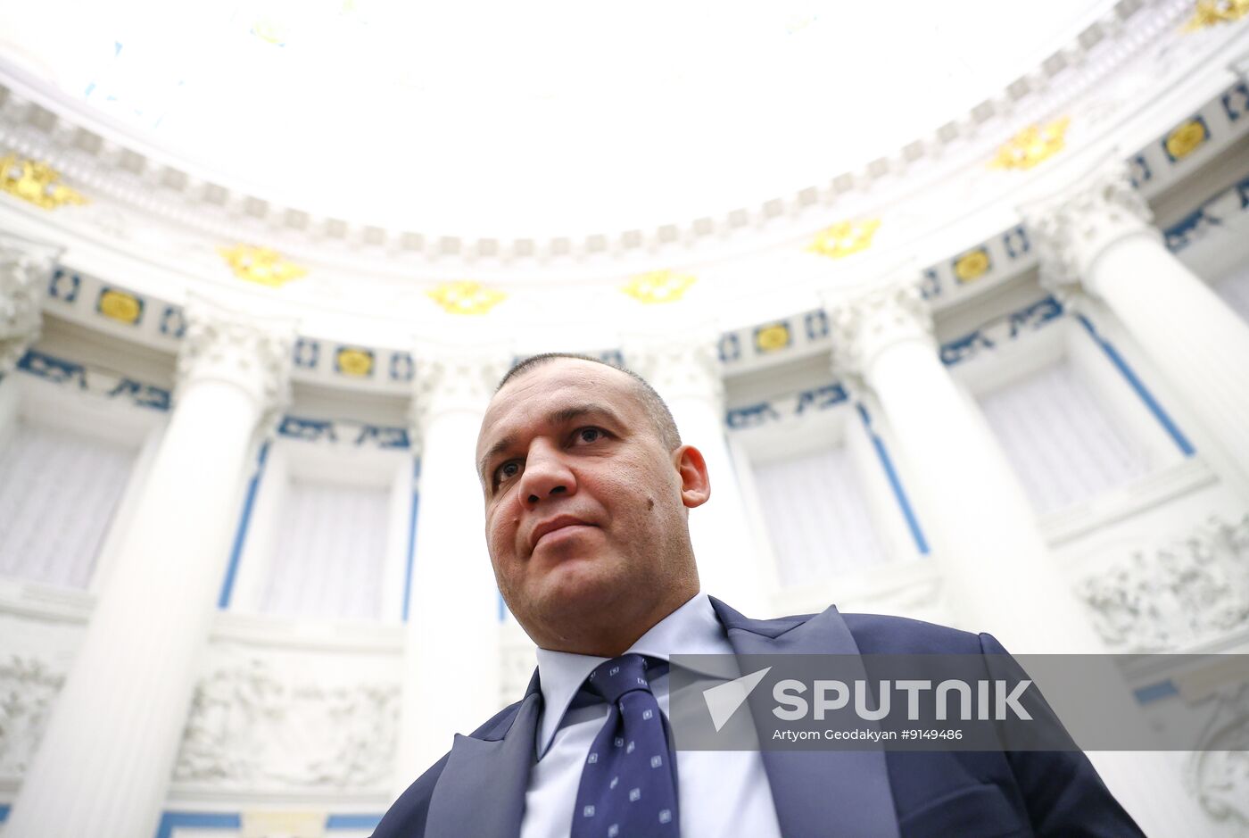 Russia Putin Boxing Federation