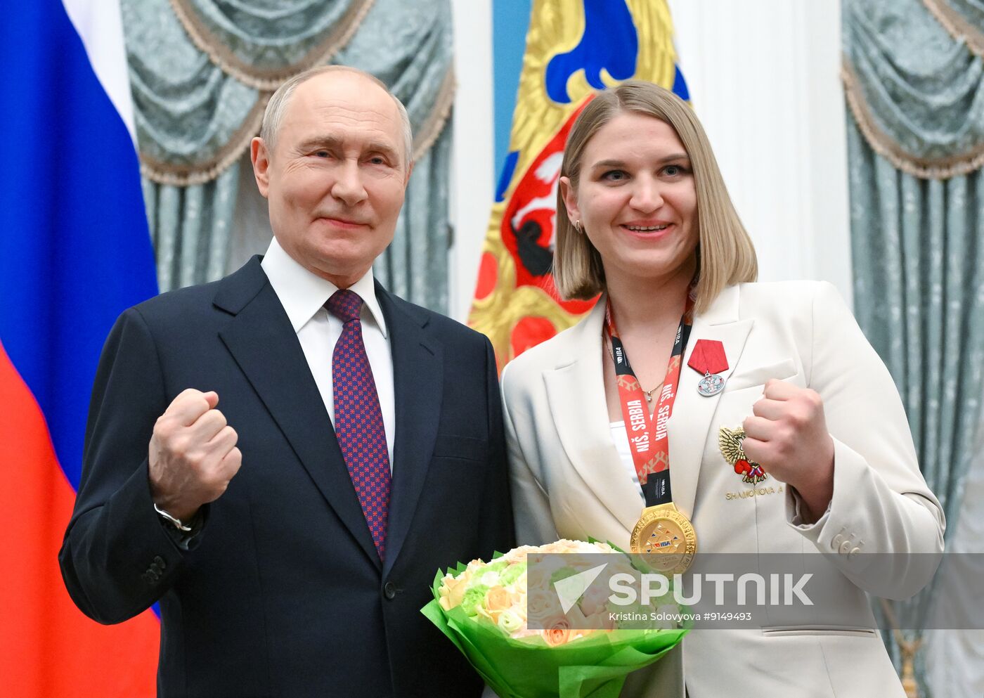 Russia Putin Boxing Federation