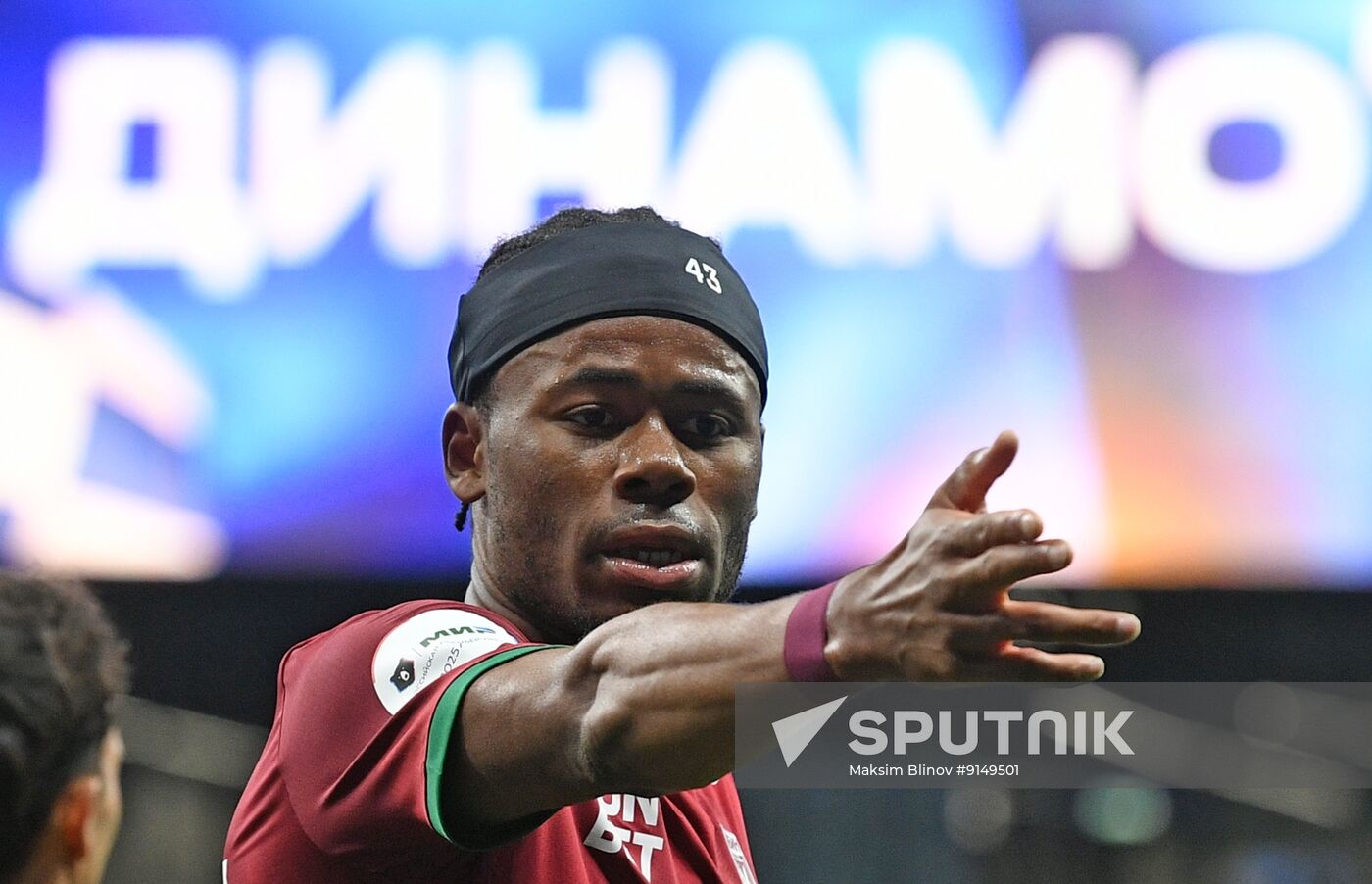 Russia Soccer Premier-League Dynamo - Rubin