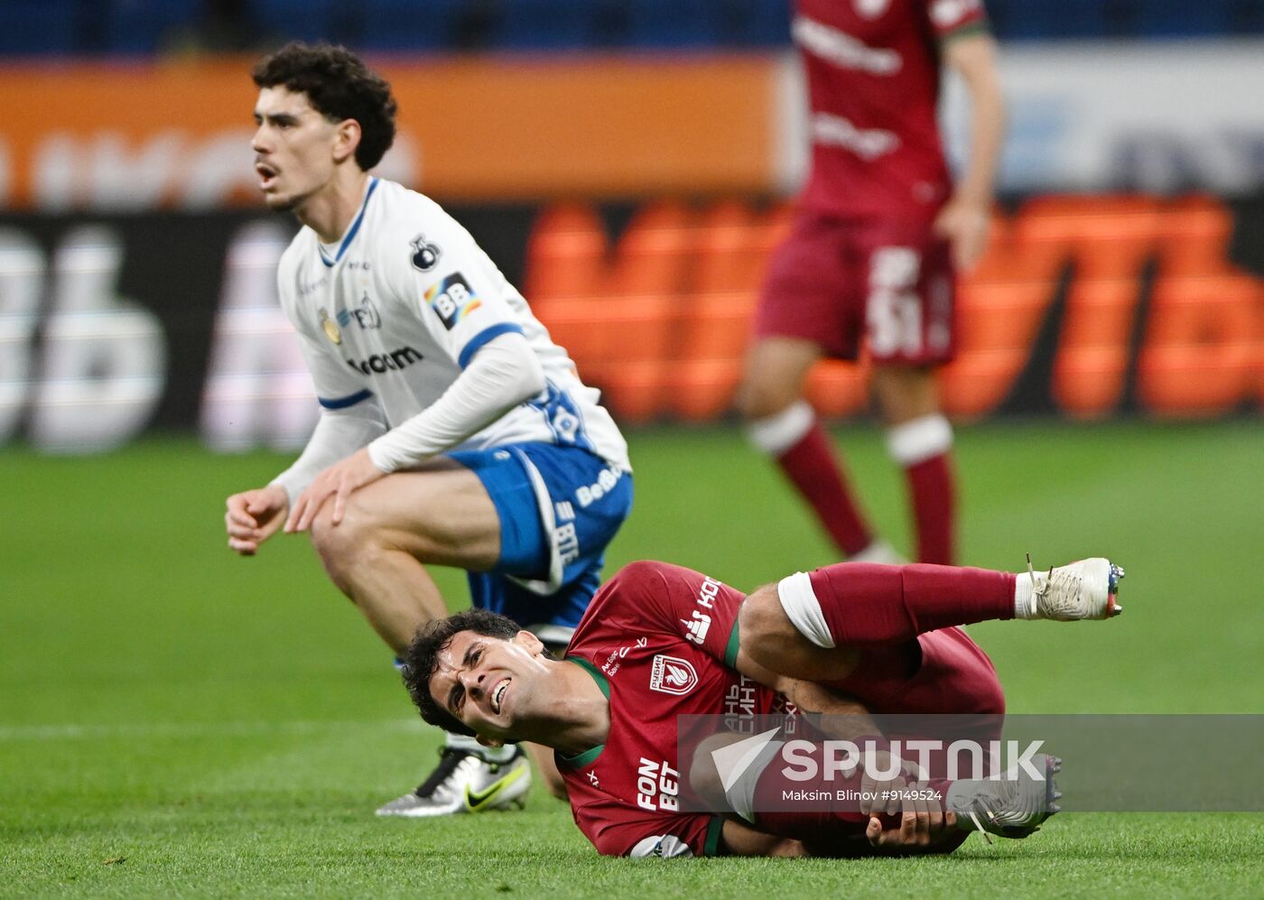 Russia Soccer Premier-League Dynamo - Rubin