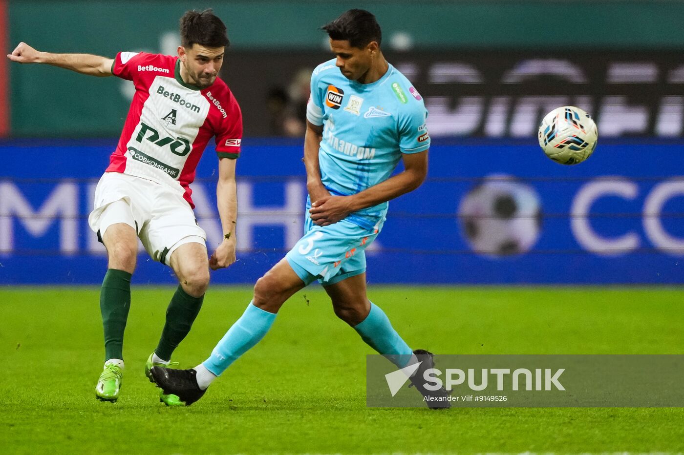 Russia Soccer Premier-League Lokomotiv - Zenit