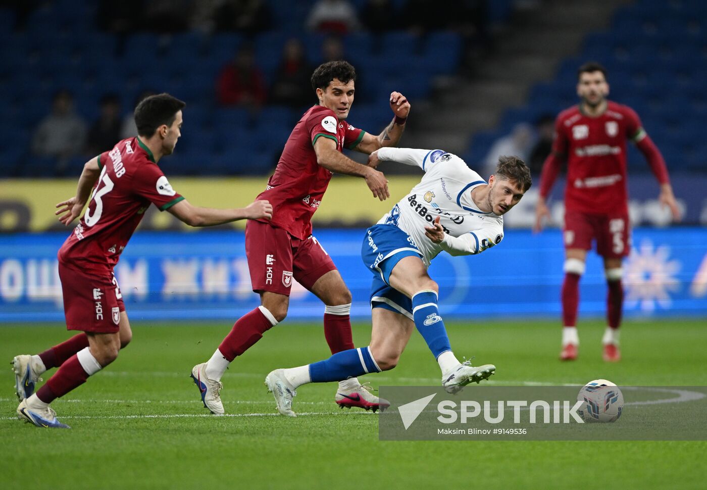 Russia Soccer Premier-League Dynamo - Rubin