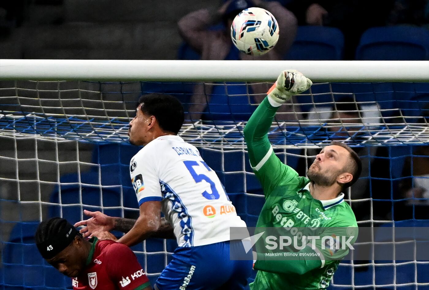 Russia Soccer Premier-League Dynamo - Rubin