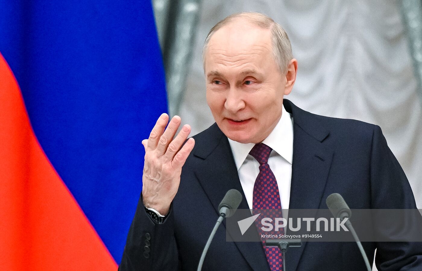 Russia Putin Boxing Federation