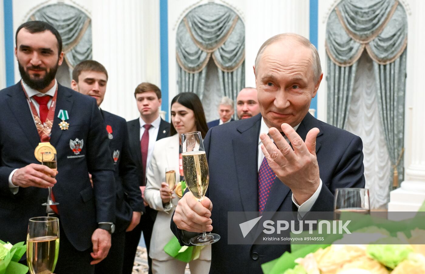 Russia Putin Boxing Federation