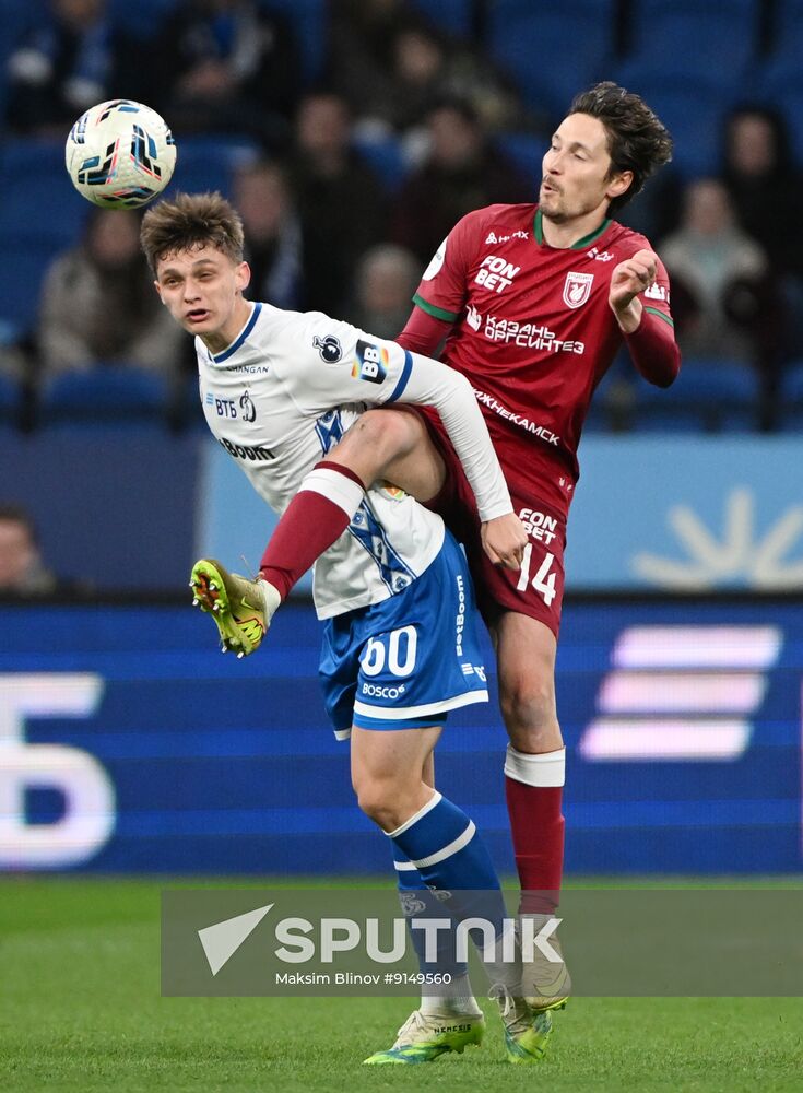 Russia Soccer Premier-League Dynamo - Rubin