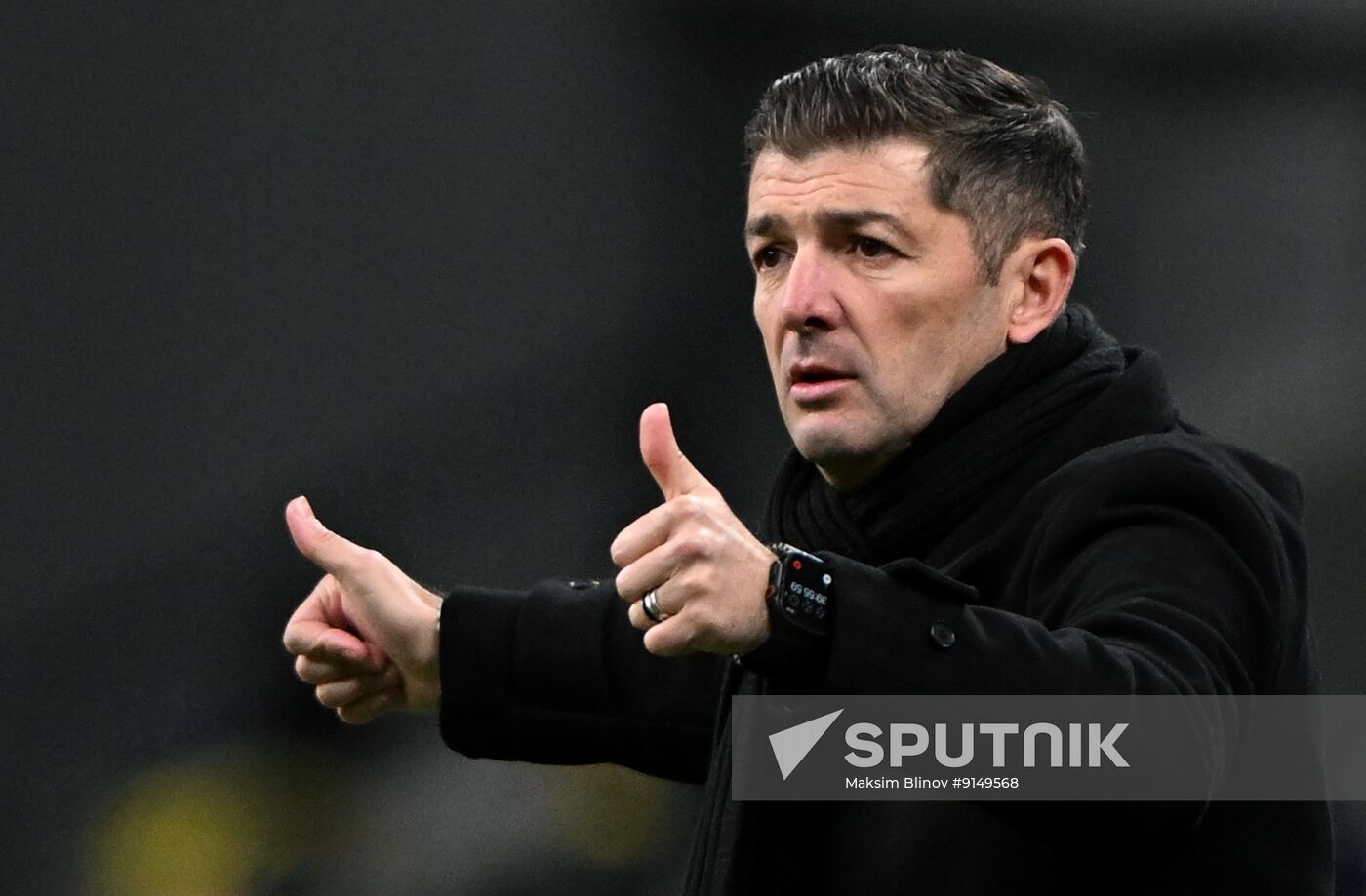 Russia Soccer Premier-League Dynamo - Rubin