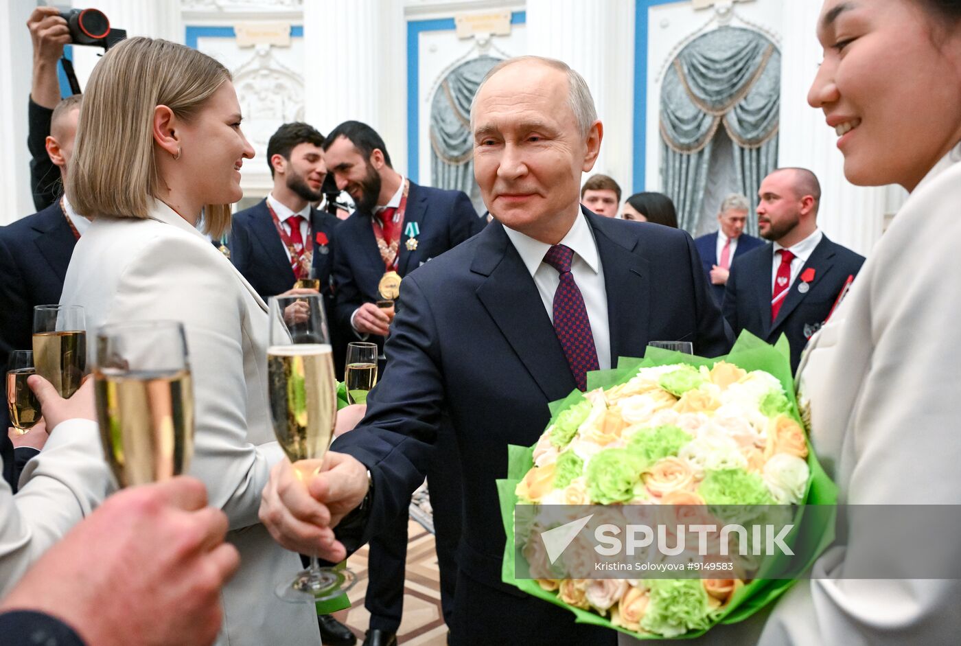 Russia Putin Boxing Federation