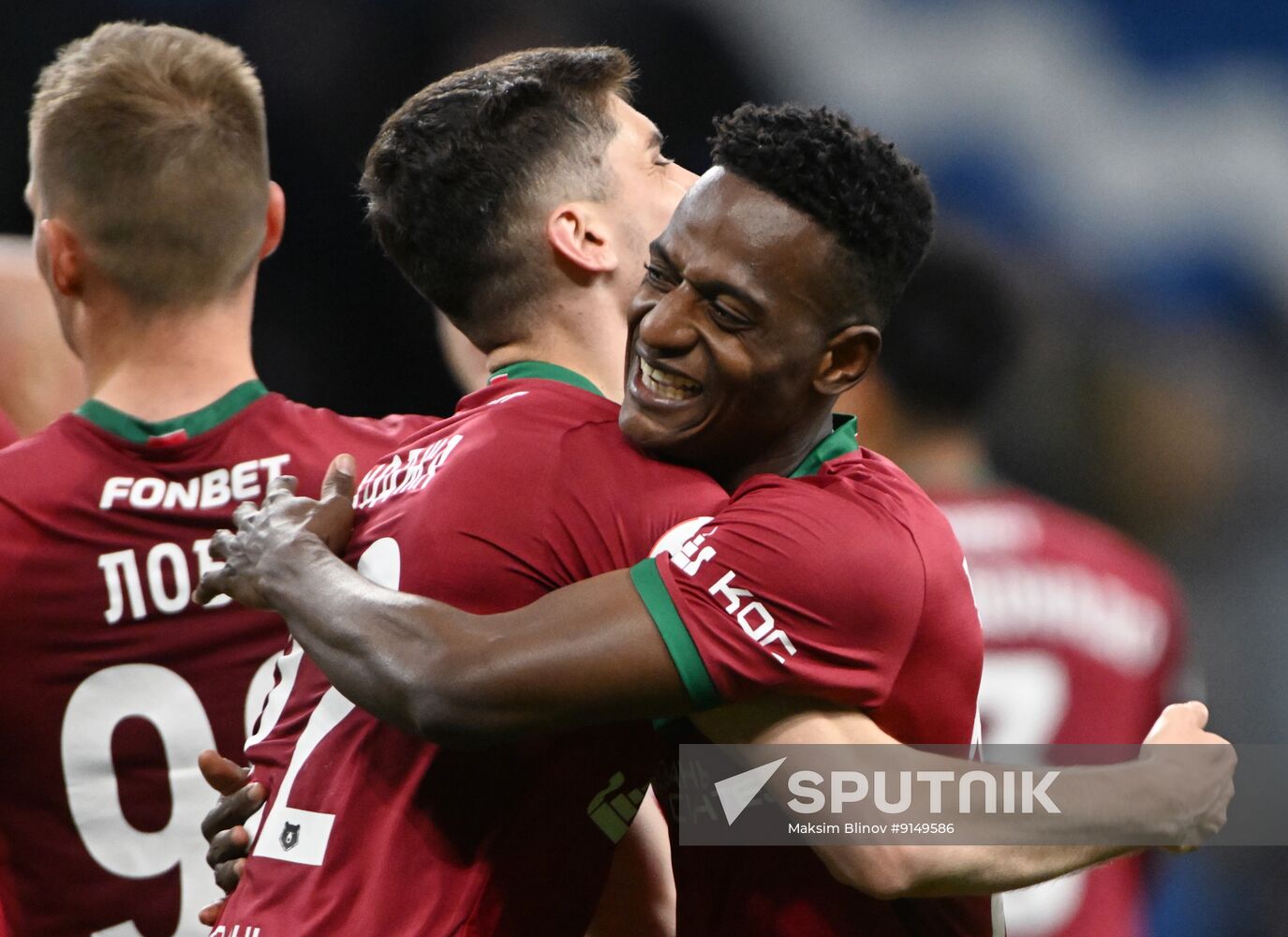 Russia Soccer Premier-League Dynamo - Rubin