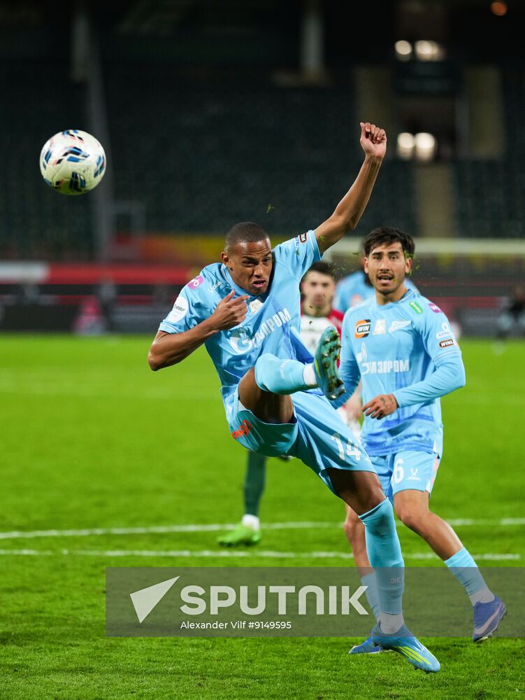 Russia Soccer Premier-League Lokomotiv - Zenit