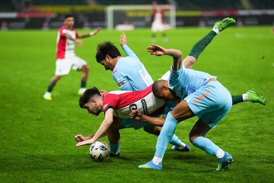 Russia Soccer Premier-League Lokomotiv - Zenit