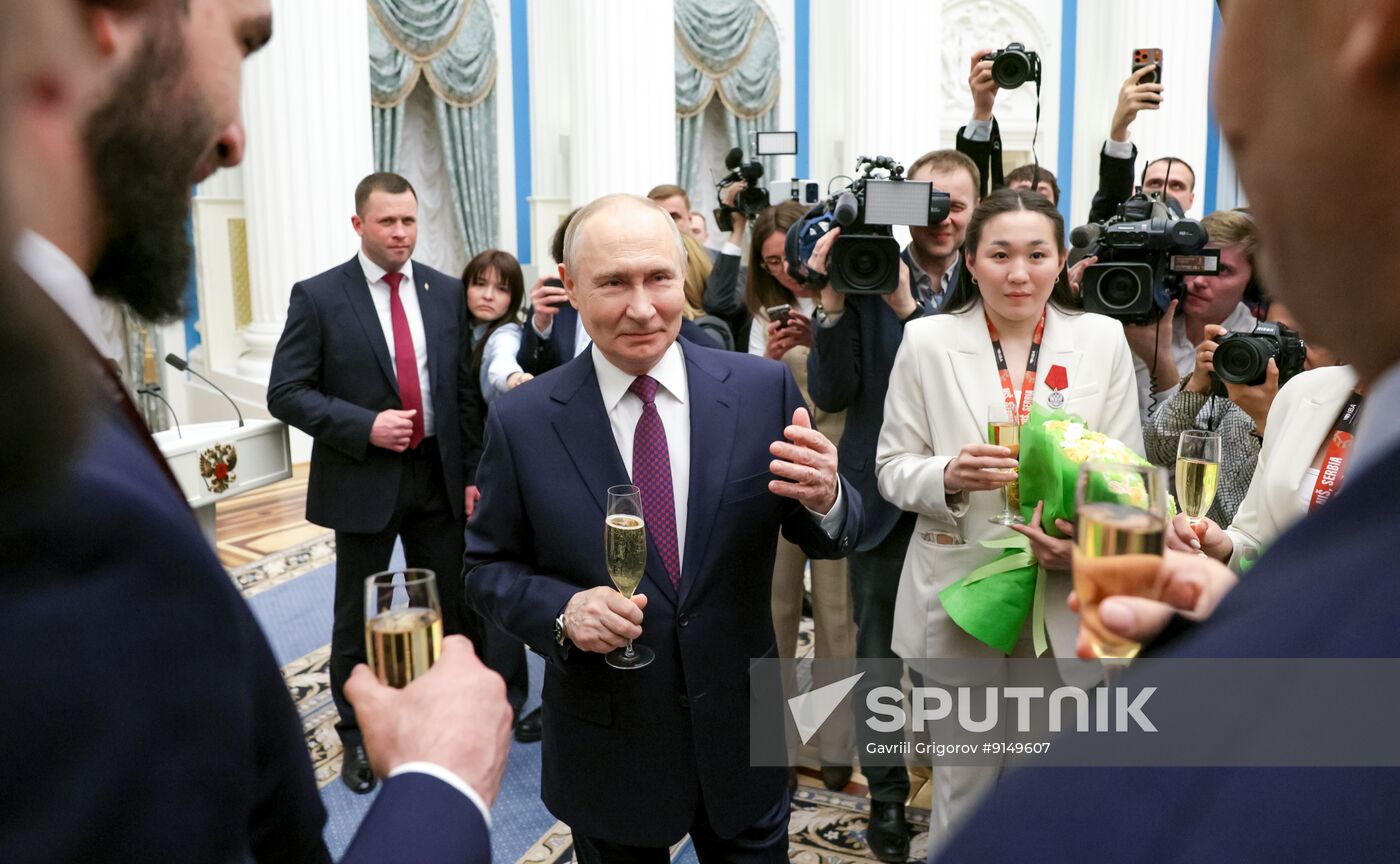 Russia Putin Boxing Federation