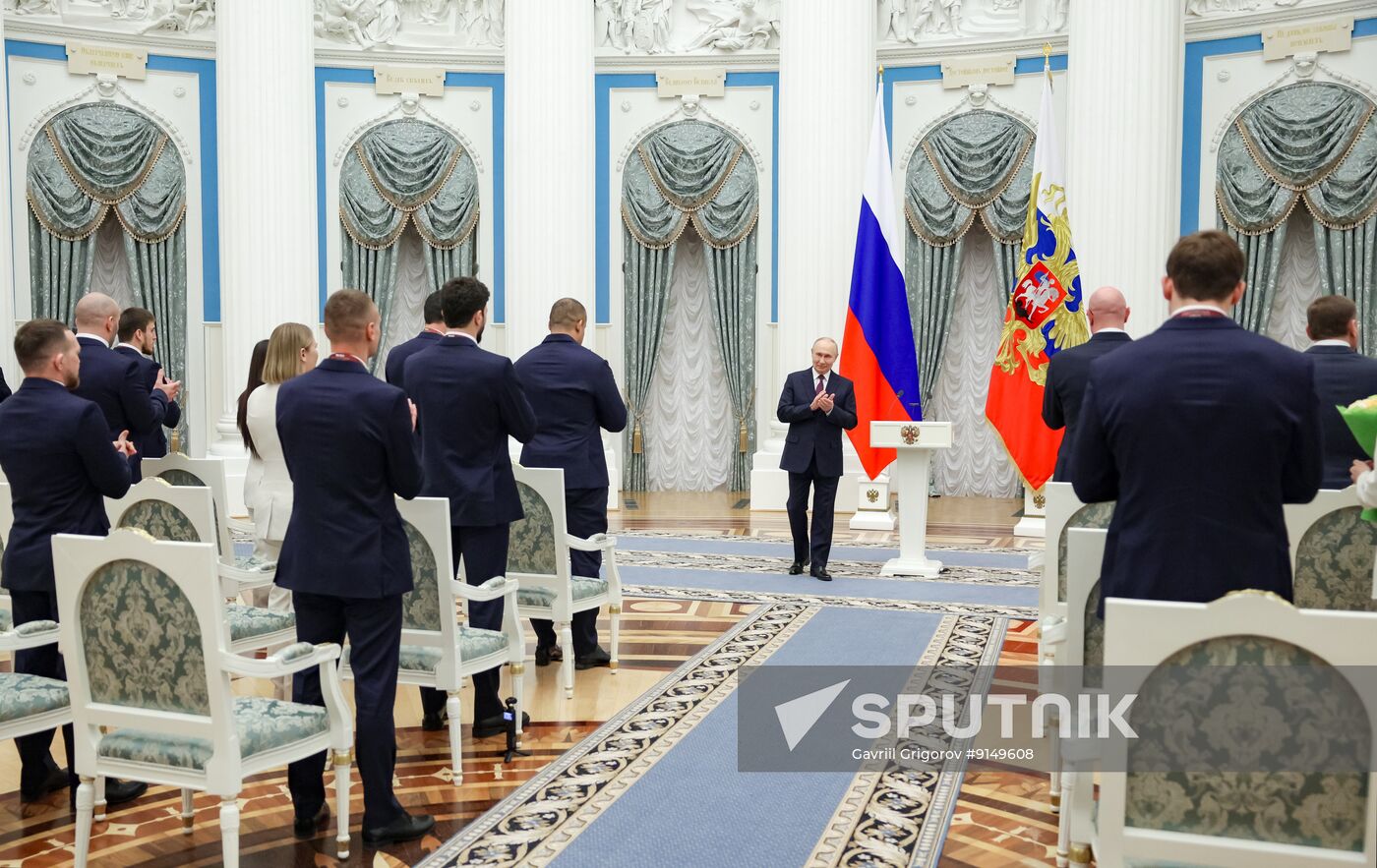 Russia Putin Boxing Federation