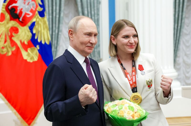 Russia Putin Boxing Federation